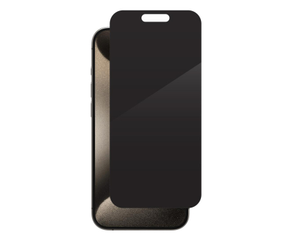 Szkło i folia ochronna ZAGG InvisibleShield Glass Elite Privacy do iPhone 15 Pro ZAGG200111794